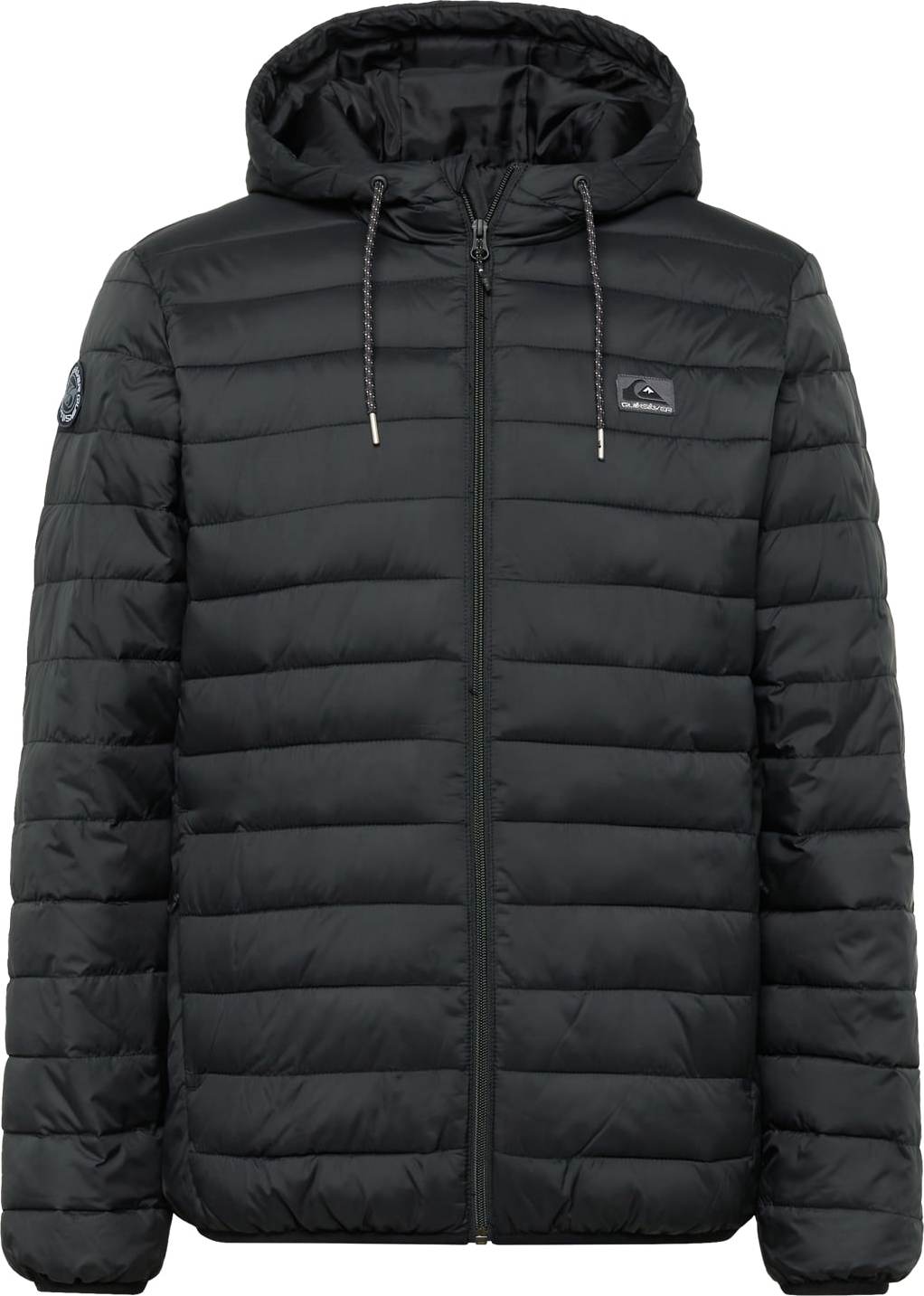 QUIKSILVER Přechodná bunda 'SCALY' šedá / černá / bílá