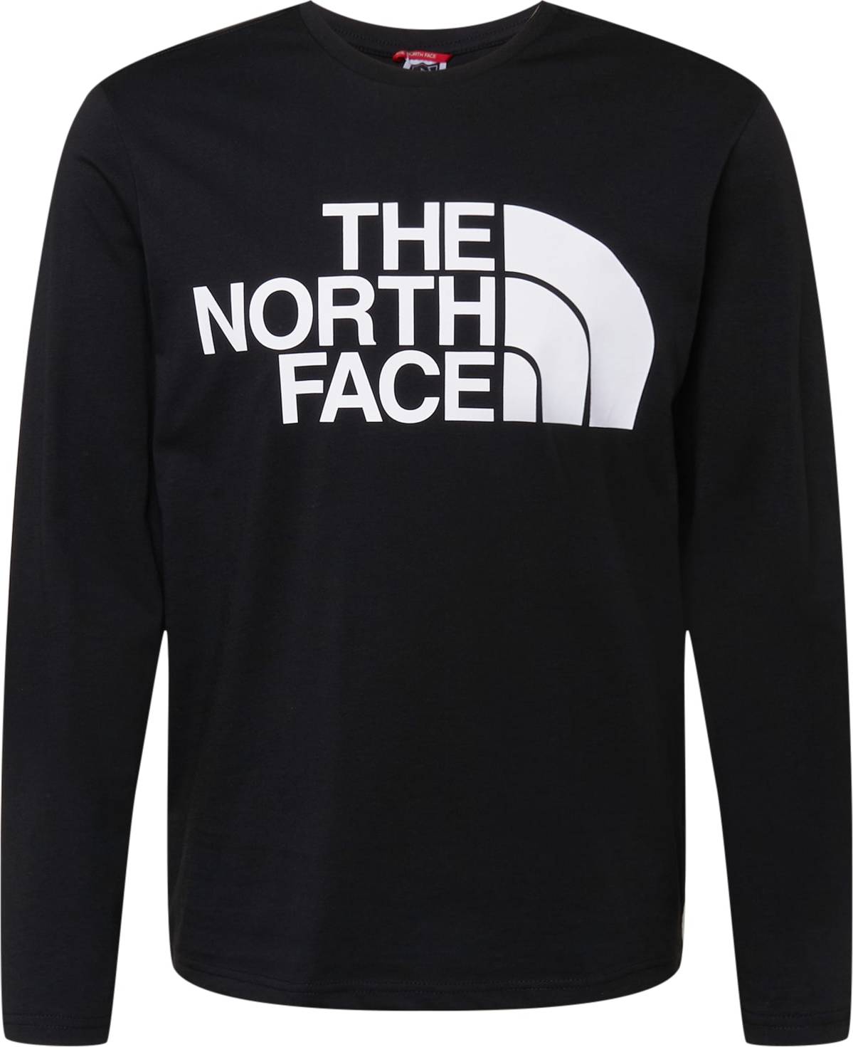 THE NORTH FACE Tričko černá / bílá