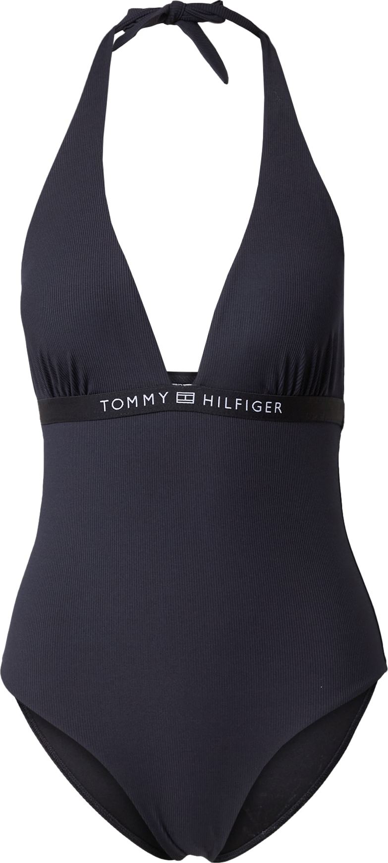 Tommy Hilfiger Underwear Plavky černá / bílá