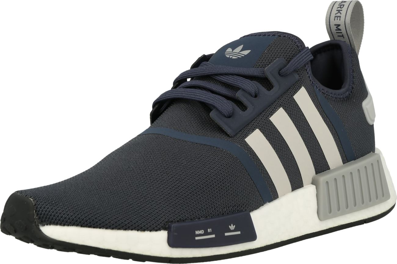 ADIDAS ORIGINALS Tenisky marine modrá / kámen