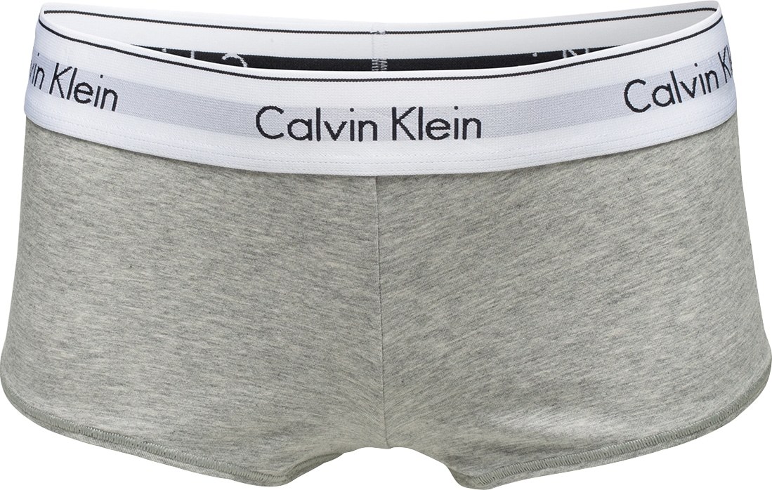 Calvin Klein Underwear Kalhotky šedý melír / černá / bílá