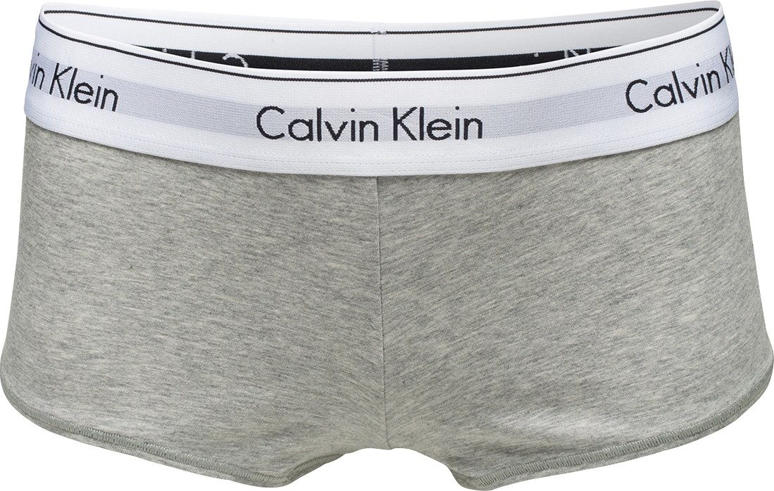 Calvin Klein Underwear Kalhotky šedý melír / černá / bílá