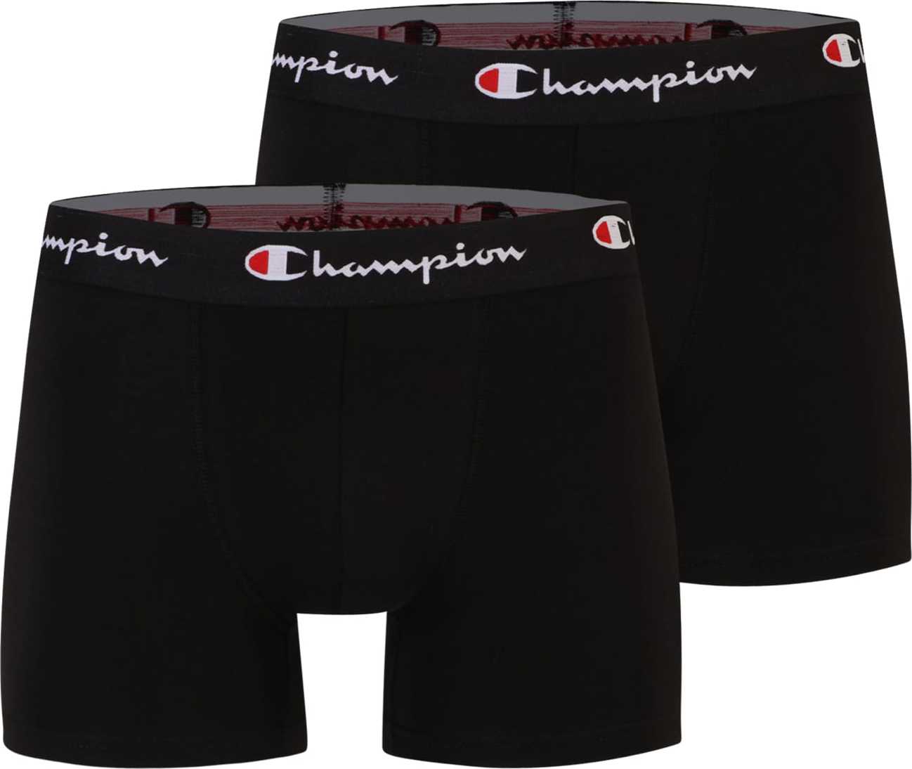 Champion Authentic Athletic Apparel Boxerky červená / černá / bílá