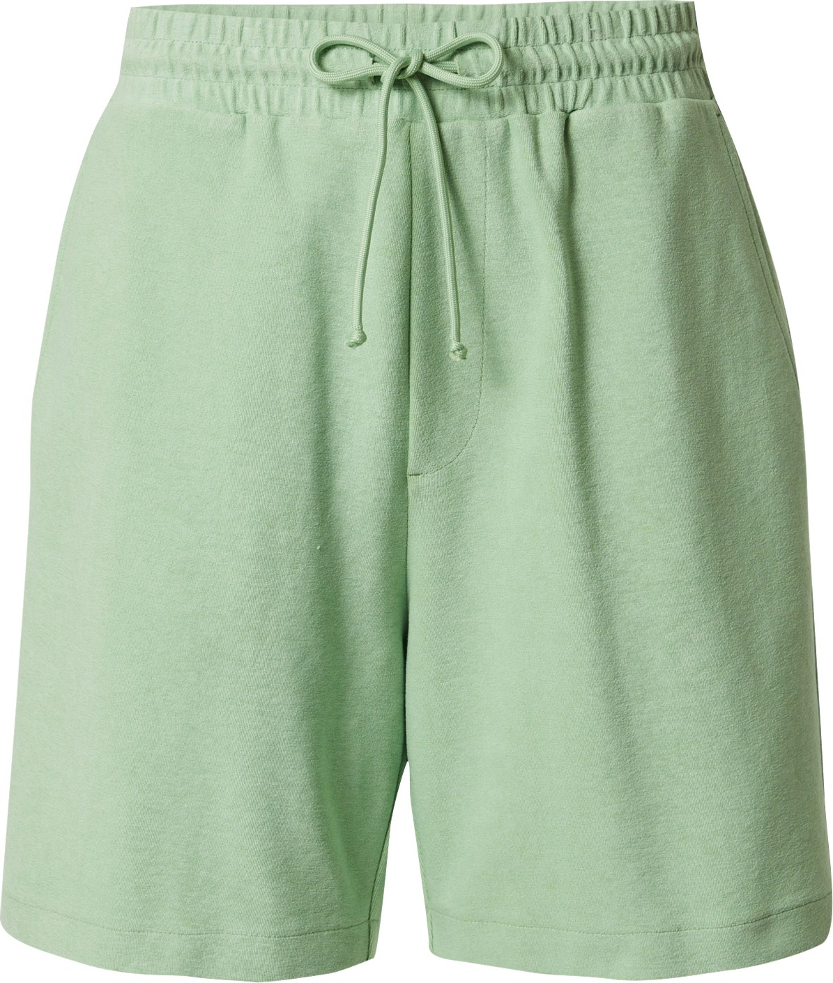 DAN FOX APPAREL Kalhoty 'Miko' světle zelená
