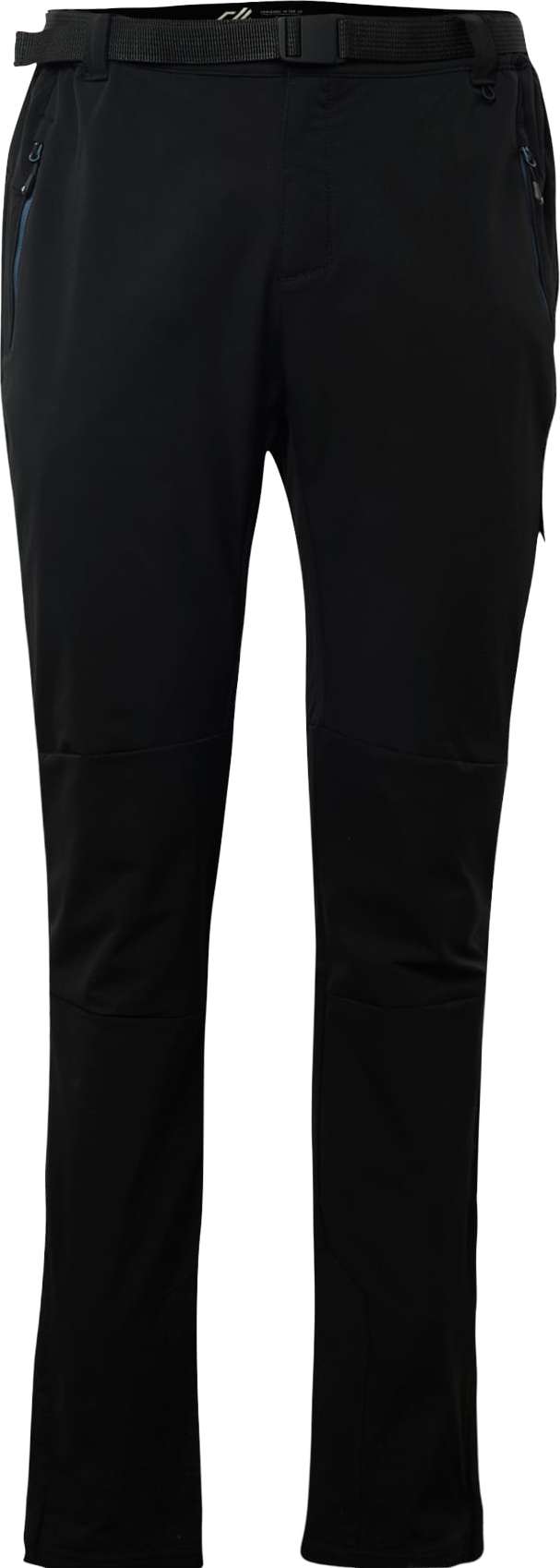DARE2B Outdoorové kalhoty 'Tuned In Pro' černá / bílá