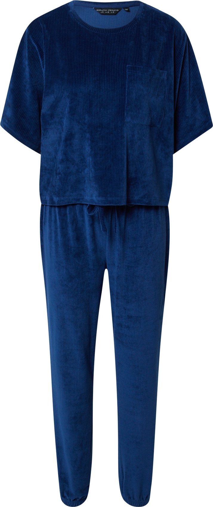 Dorothy Perkins Domácí oblečení enciánová modrá