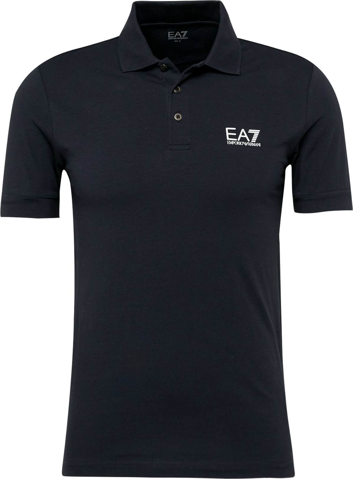 EA7 Emporio Armani Tričko námořnická modř / bílá