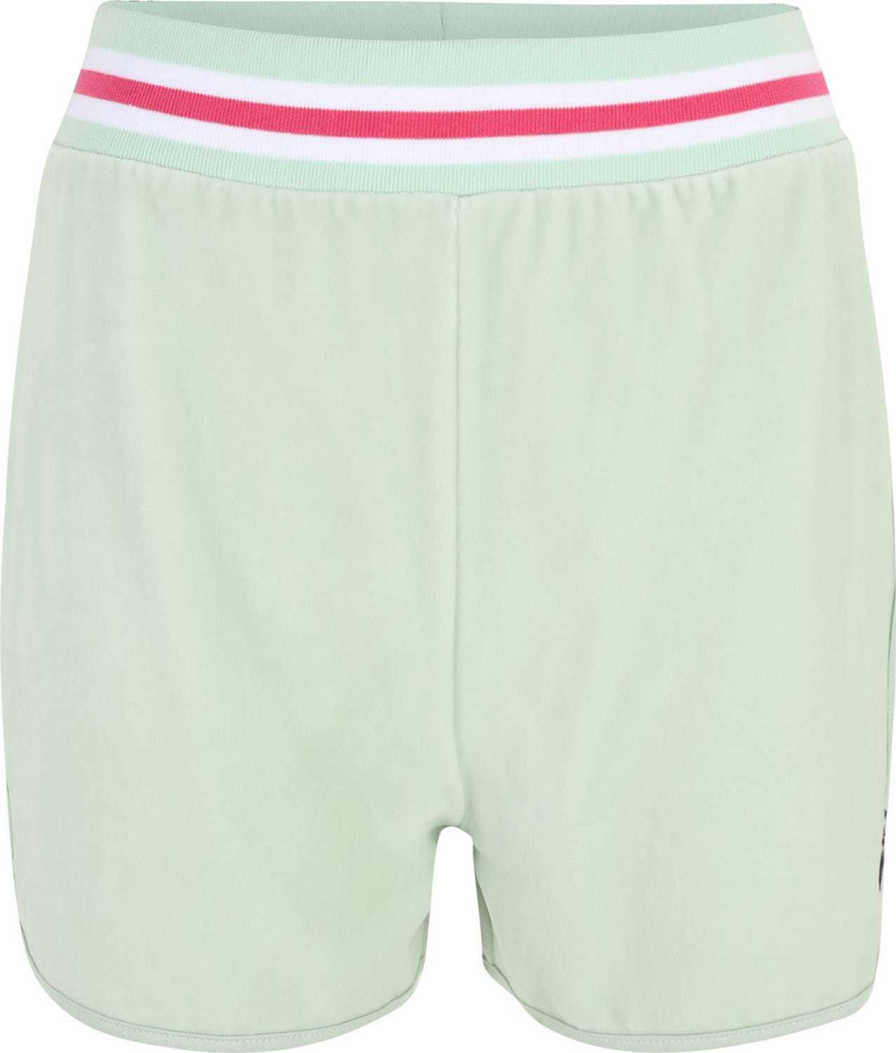 FILA Sportovní kalhoty mátová / pink / bílá