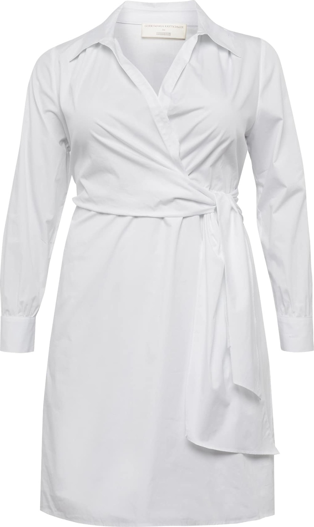 Guido Maria Kretschmer Curvy Collection Košilové šaty 'Delia' bílá