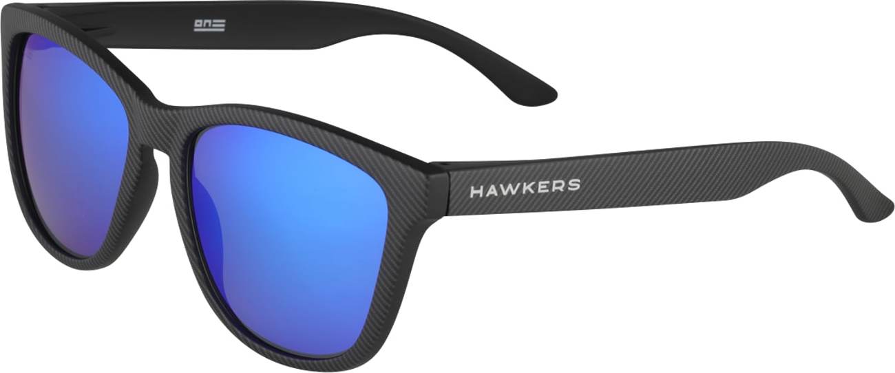 HAWKERS Sluneční brýle 'ONE CARBONO' modrá / černá