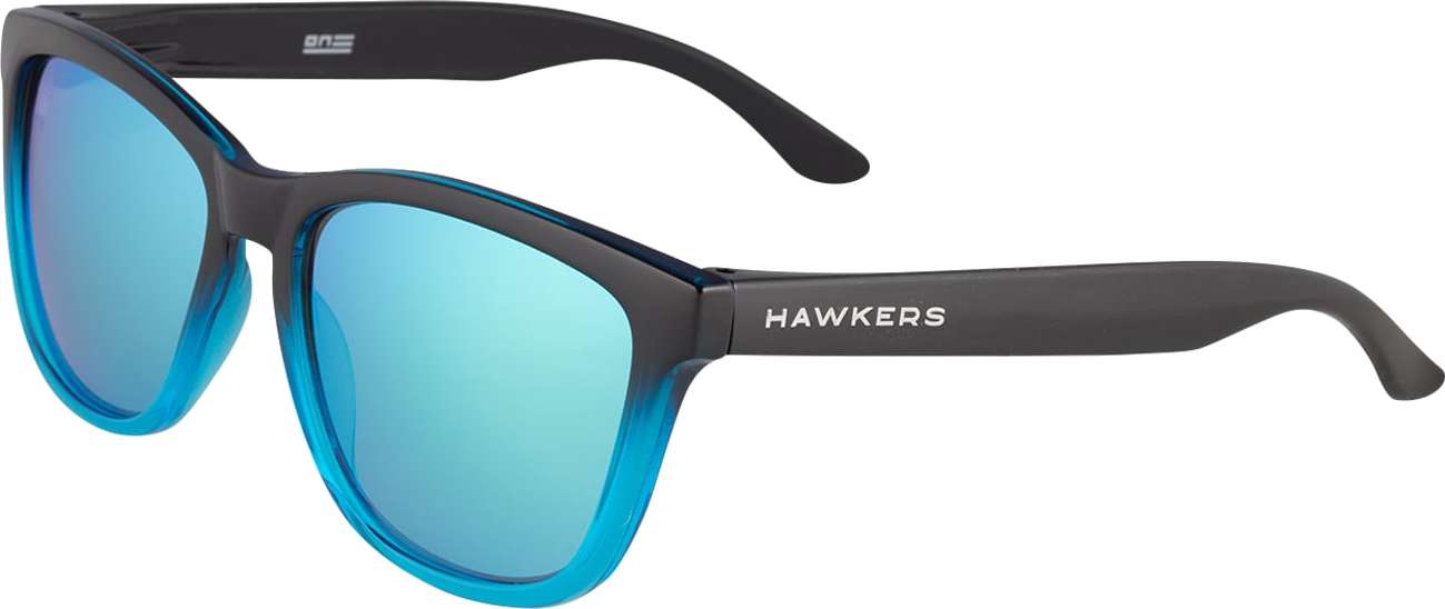 HAWKERS Sluneční brýle 'ONE' svítivě modrá / černá