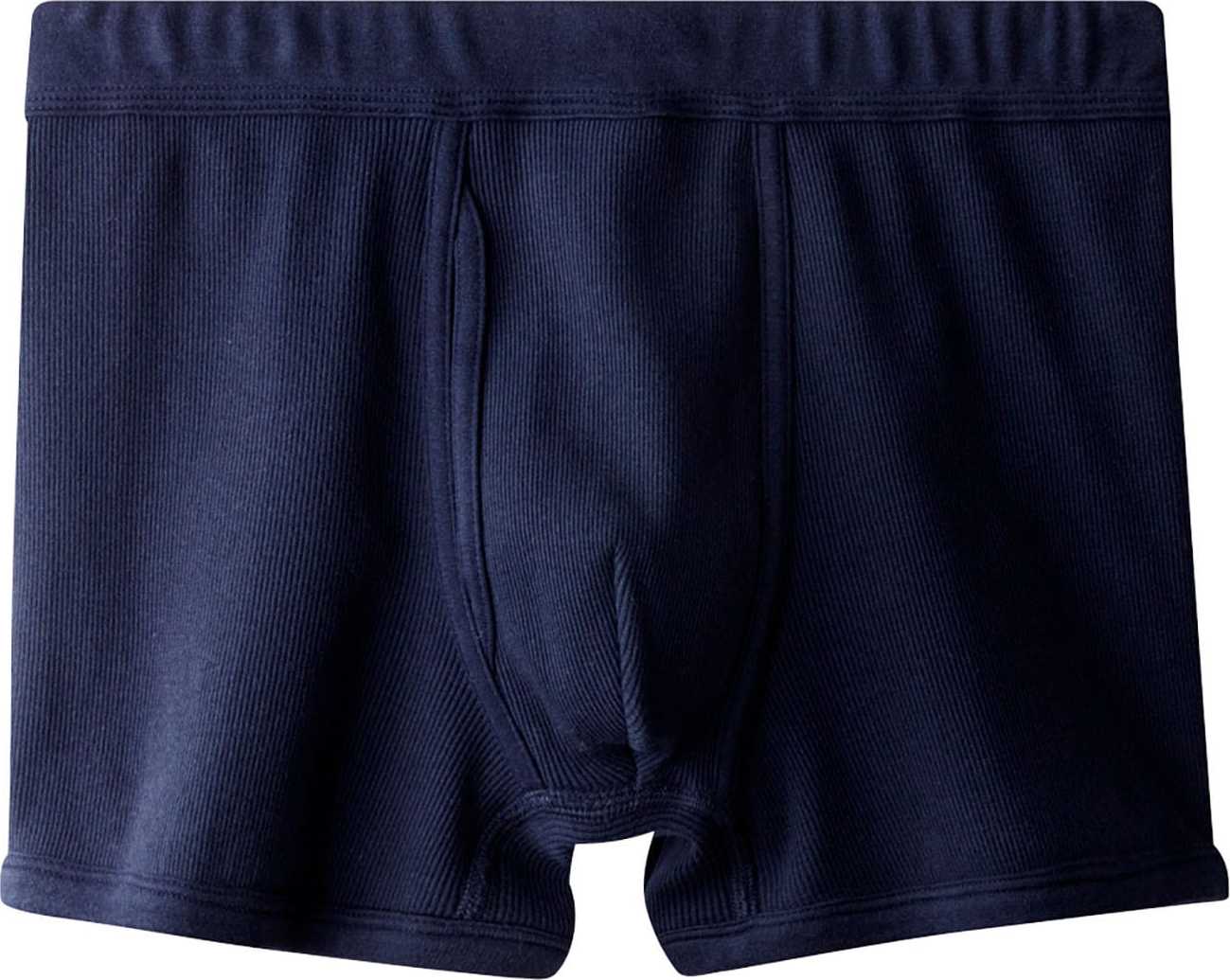 hessnatur Boxerky tmavě modrá