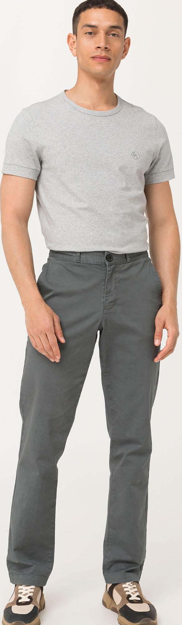 hessnatur Chino kalhoty khaki
