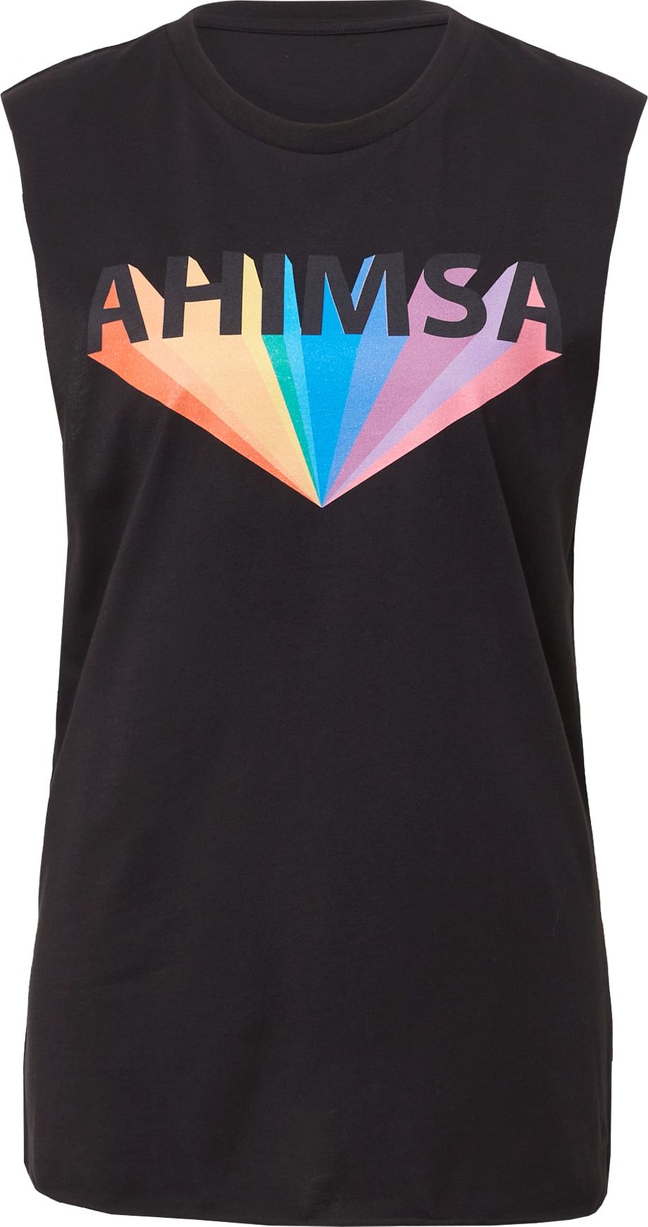 Hey Honey Funkční tričko 'Ahimsa' mix barev / černá