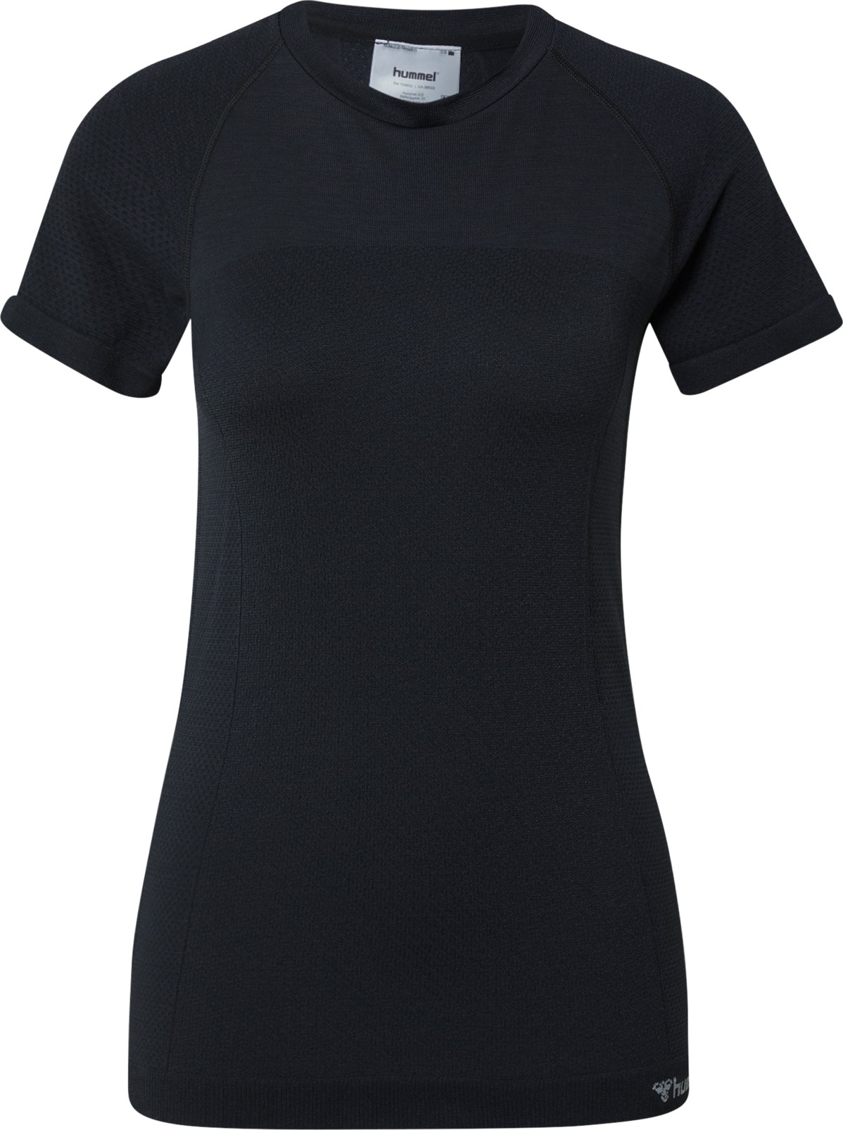 Hummel Funkční tričko světle šedá / černá