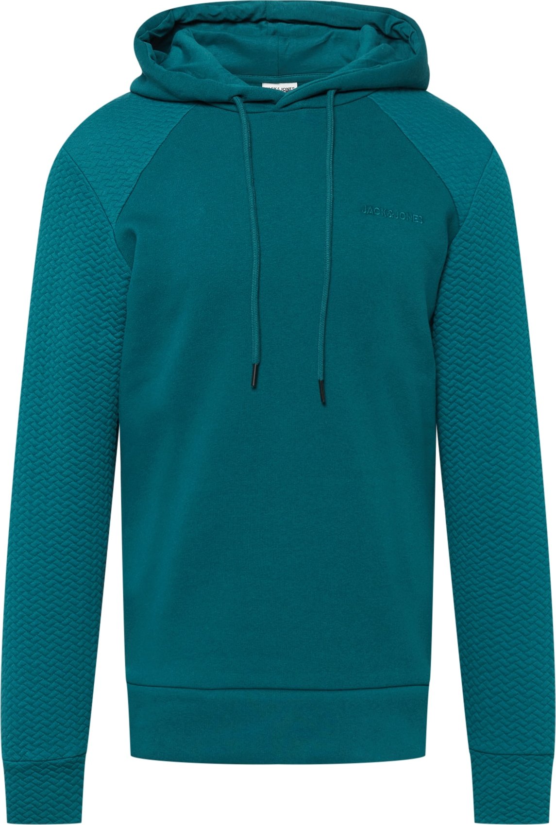 JACK & JONES Mikina 'STAPLE' tmavě zelená