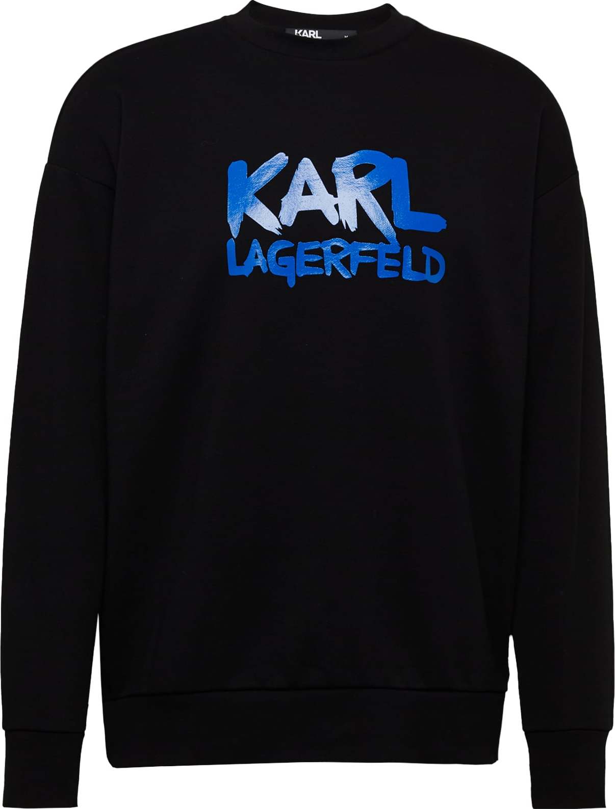 Karl Lagerfeld Mikina modrá / černá / bílá