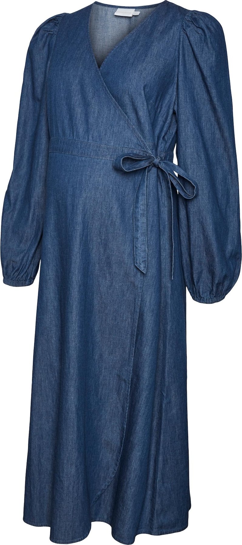 MAMALICIOUS Šaty 'Tess' tmavě modrá