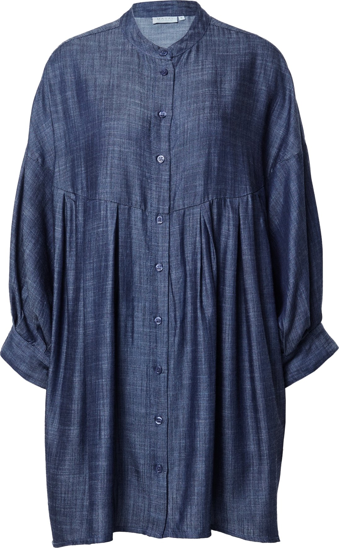 Masai Košilové šaty 'Iomi' modrá džínovina