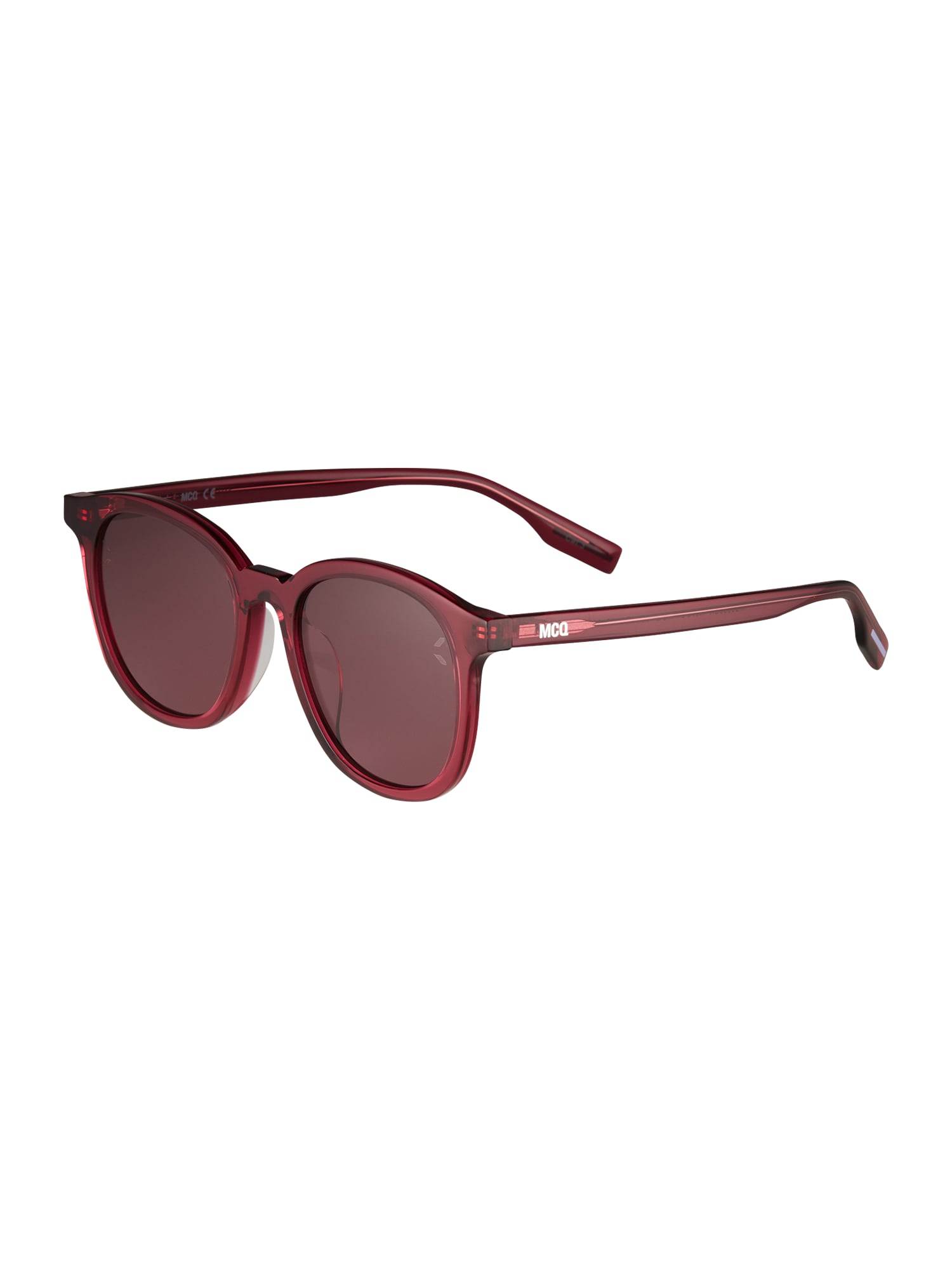 McQ Alexander McQueen Sluneční brýle burgundská červeň