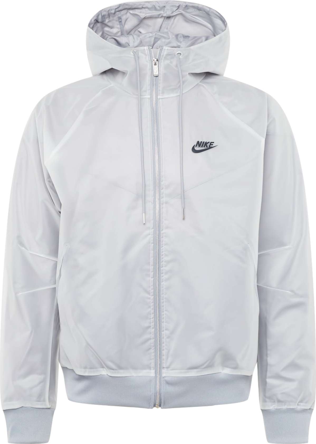 Nike Sportswear Přechodná bunda 'CIRCA' šedá / černá / bílá