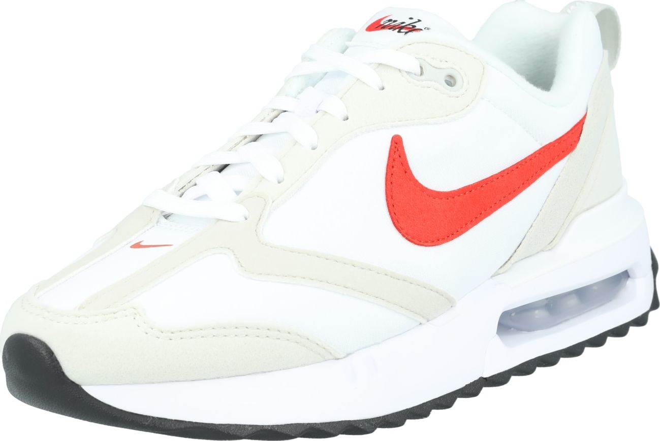 Nike Sportswear Tenisky červená / bílá