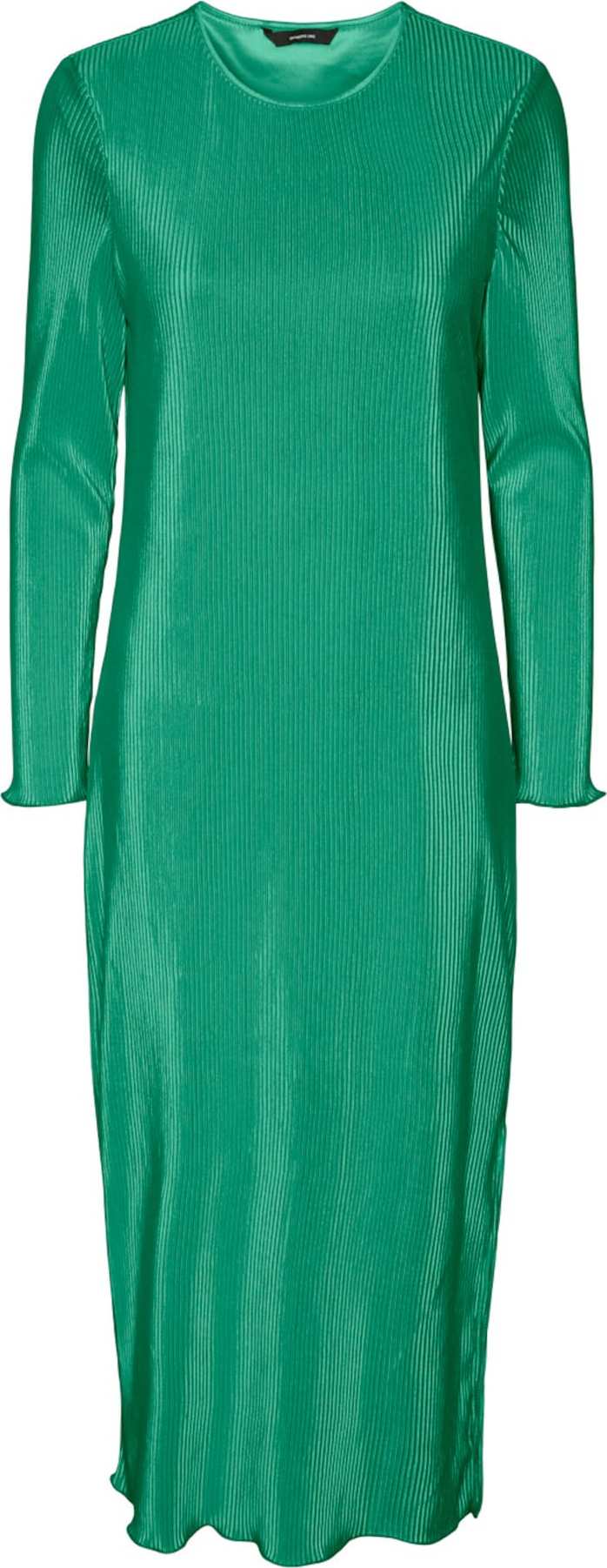 PIECES Šaty zelená