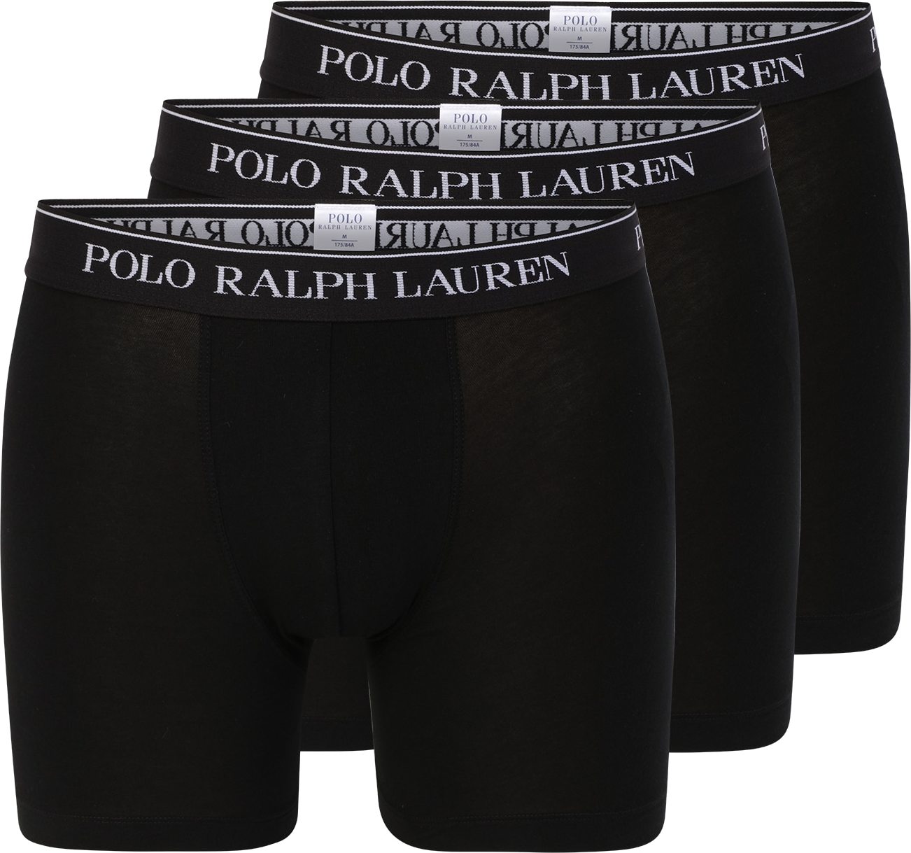 Polo Ralph Lauren Boxerky černá / bílá