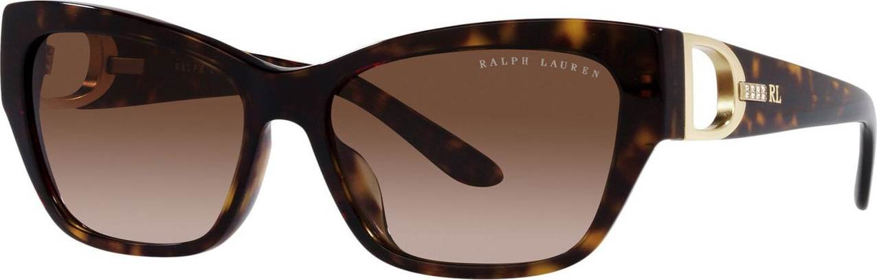 Ralph Lauren Sluneční brýle '0RL8206U5750018G' koňaková / černá