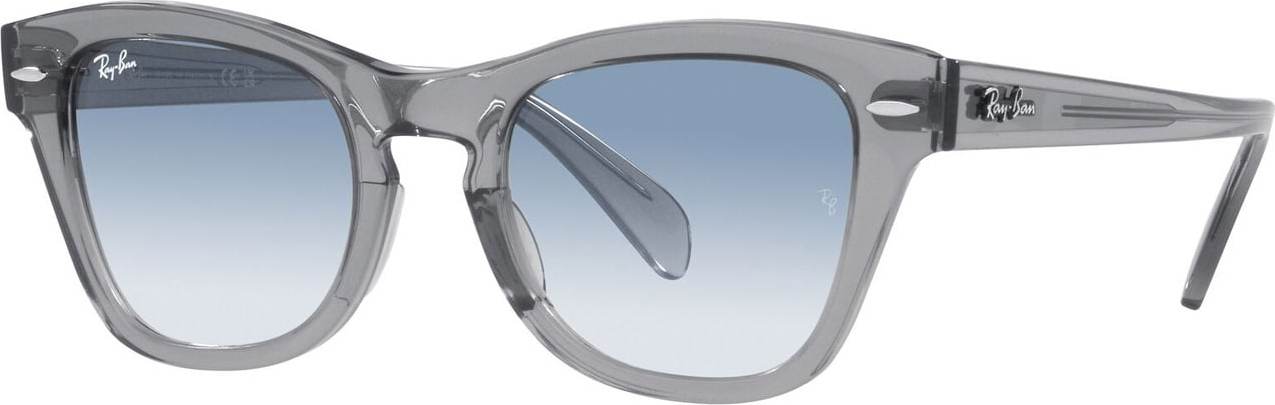Ray-Ban Sluneční brýle 'RB0707S' šedá
