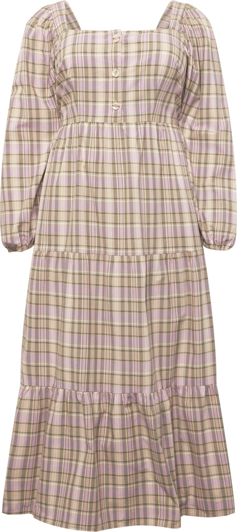 River Island Plus Šaty světle fialová