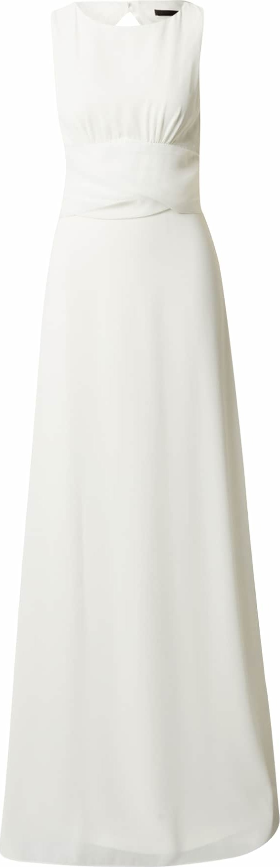TFNC Společenské šaty 'DAINA' přírodní bílá
