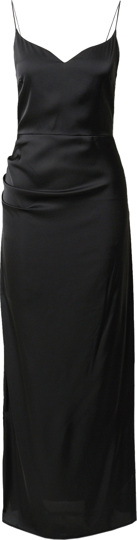 VIERVIER Společenské šaty 'Greta' černá
