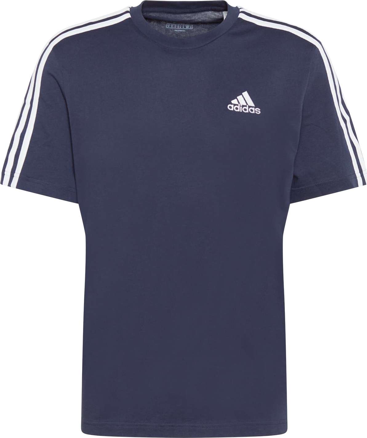 ADIDAS SPORTSWEAR Funkční tričko marine modrá / bílá