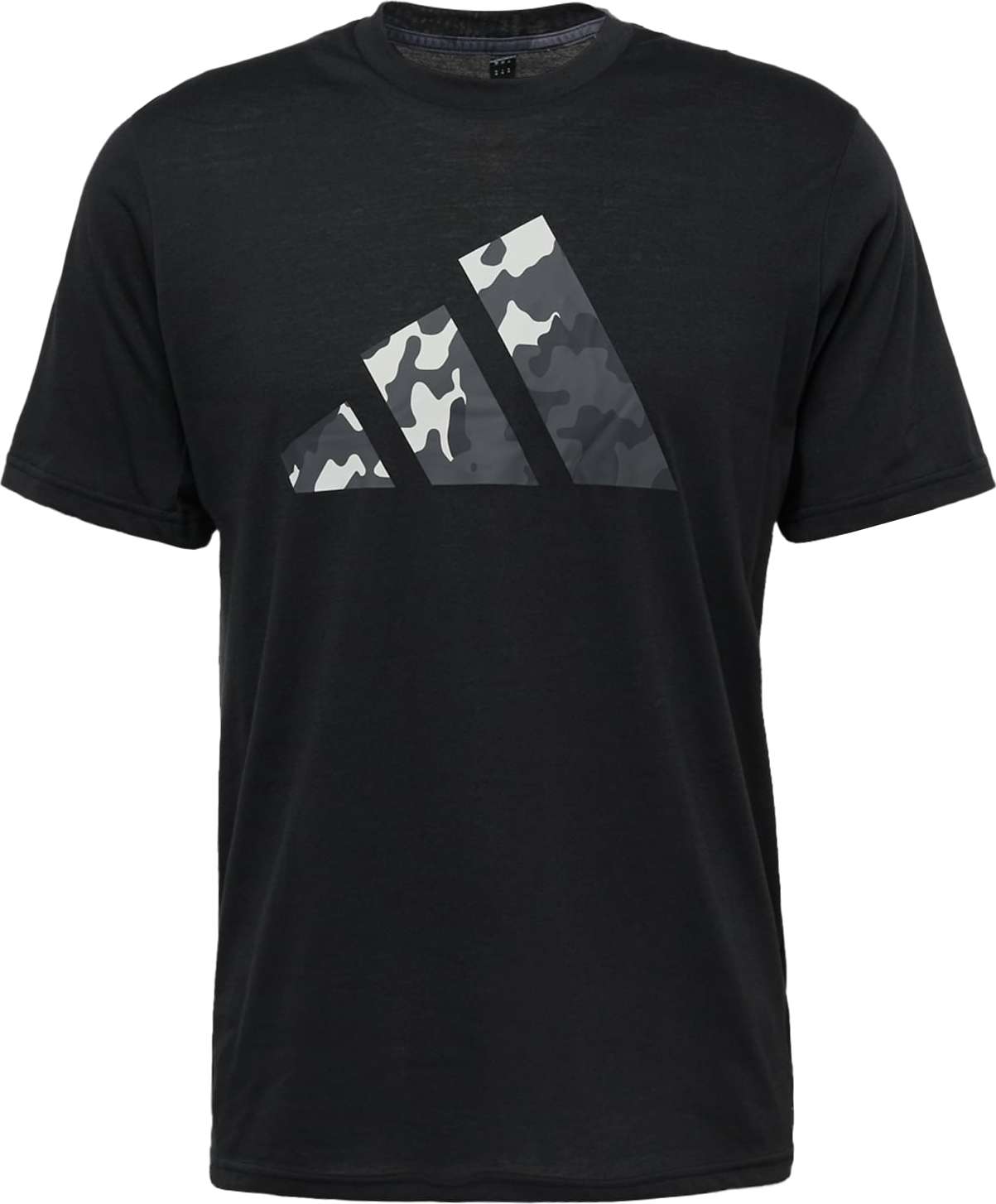 ADIDAS PERFORMANCE Funkční tričko šedá / čedičová šedá / černá / bílá