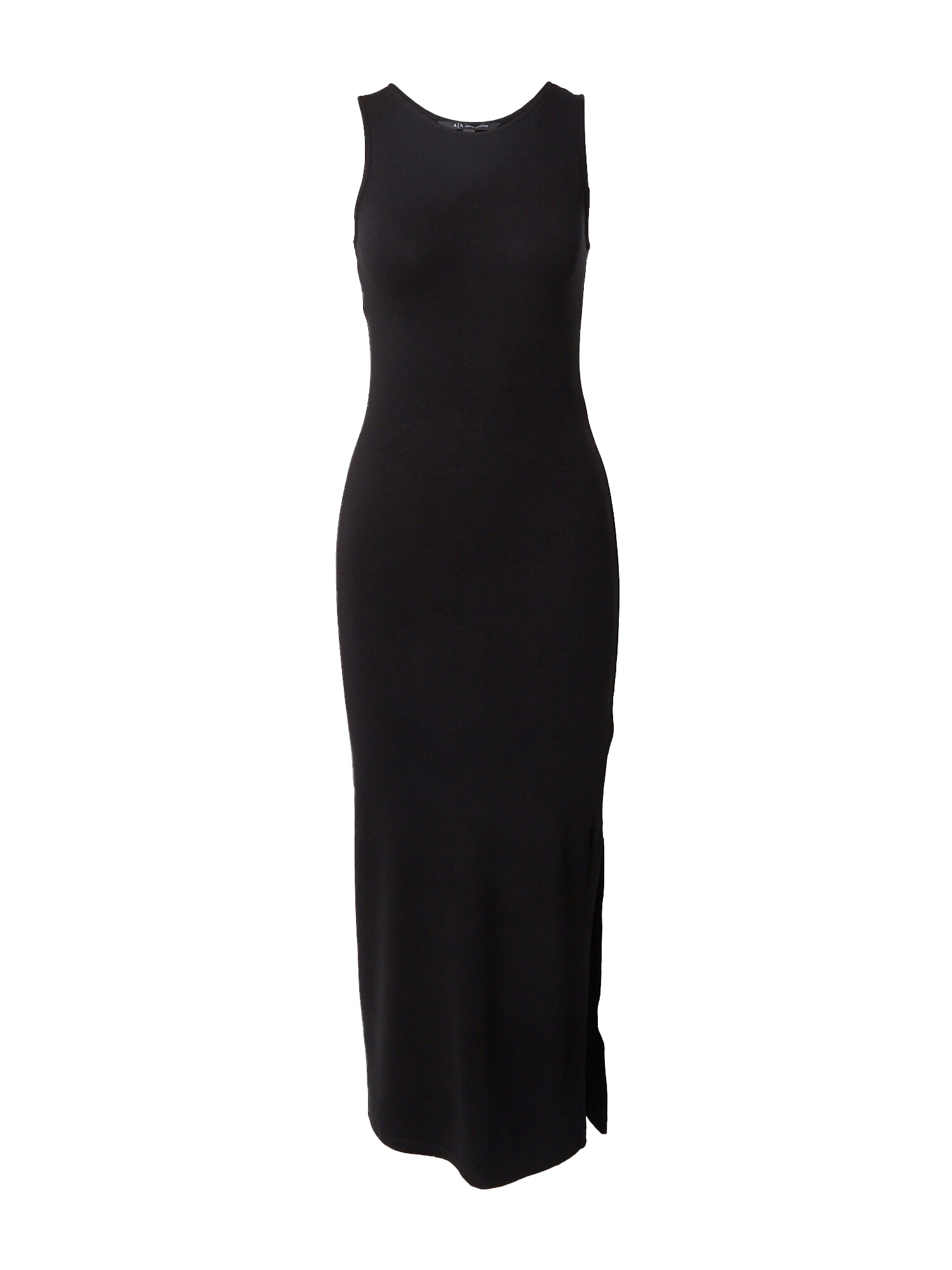 ARMANI EXCHANGE Letní šaty 'VESTITO' černá