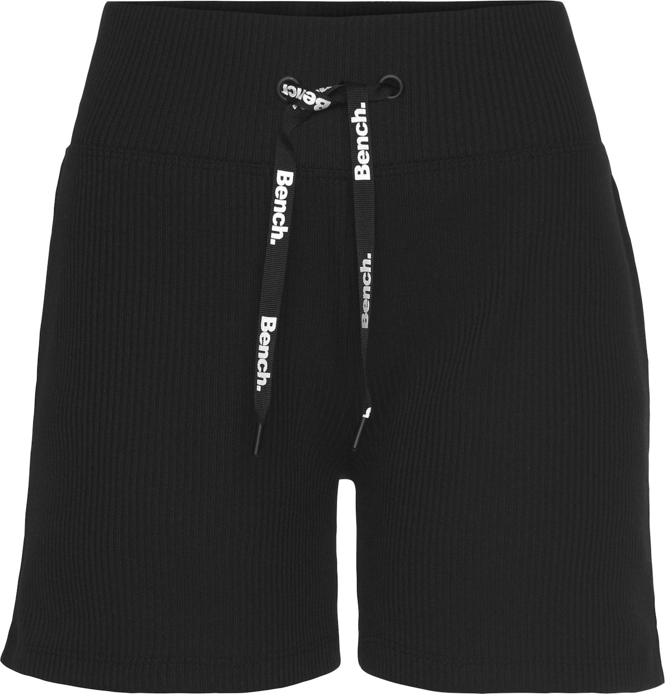 BENCH Pyžamové kalhoty černá / bílá