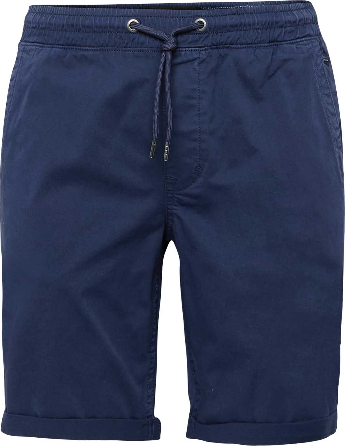 BLEND Chino kalhoty modrá