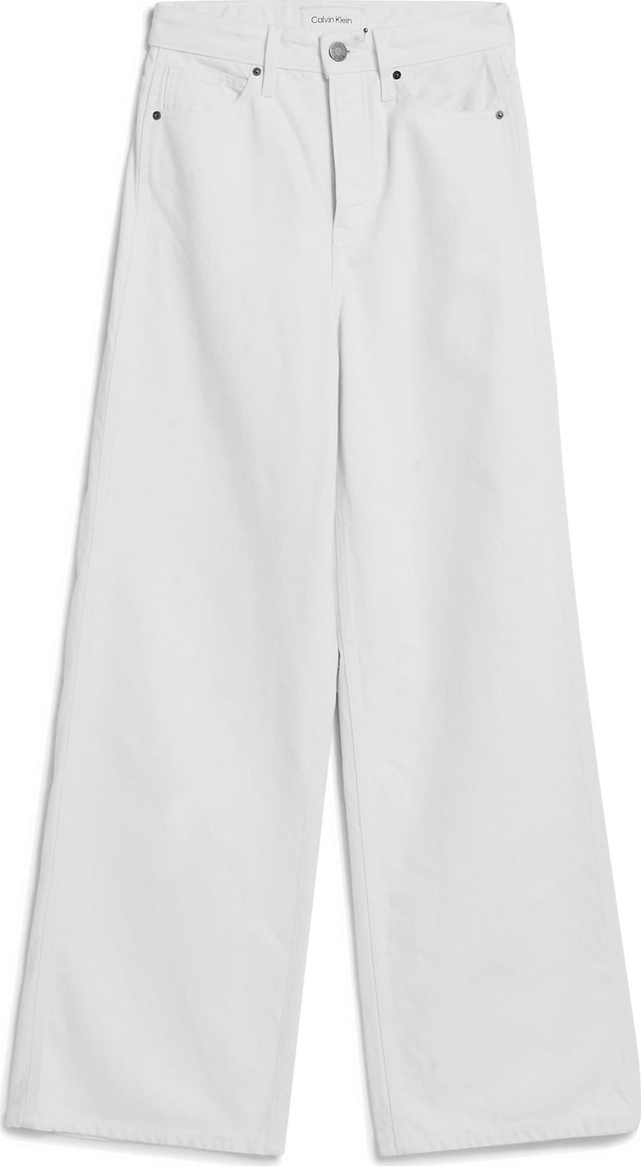 Calvin Klein Džíny bílá
