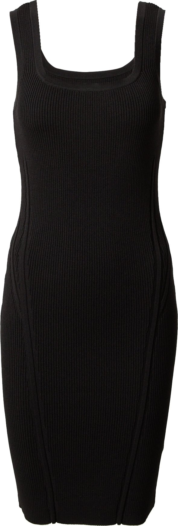 Calvin Klein Šaty 'ICONIC' černá