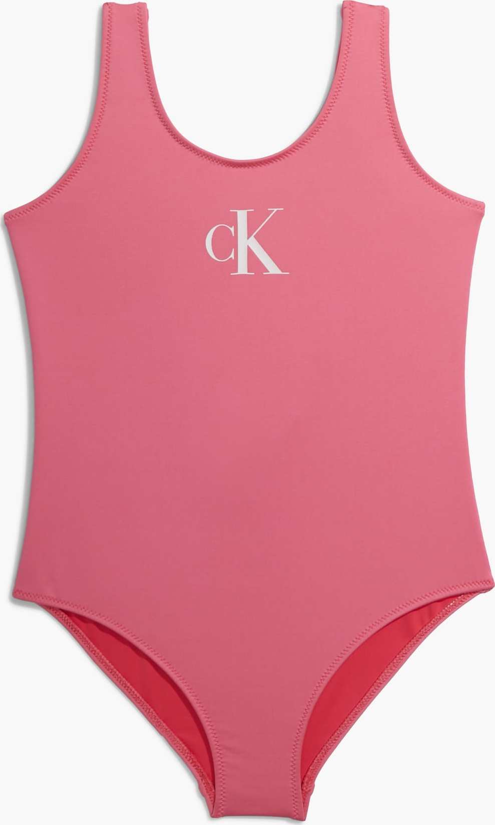 Calvin Klein Swimwear Plavky fuchsiová / stříbrná / bílá