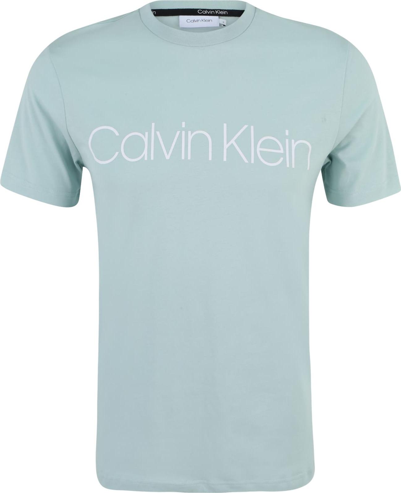 Calvin Klein Tričko mátová / bílá