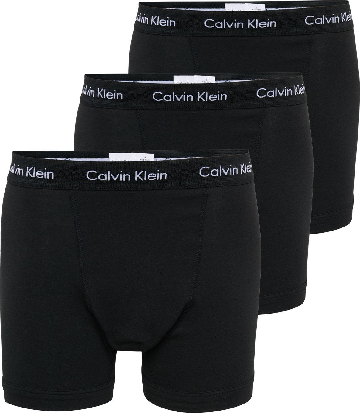 Calvin Klein Underwear Boxerky černá / bílá