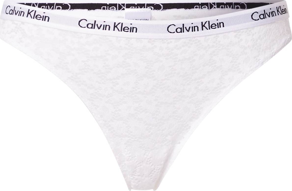 Calvin Klein Underwear Kalhotky světle šedá / černá / bílá