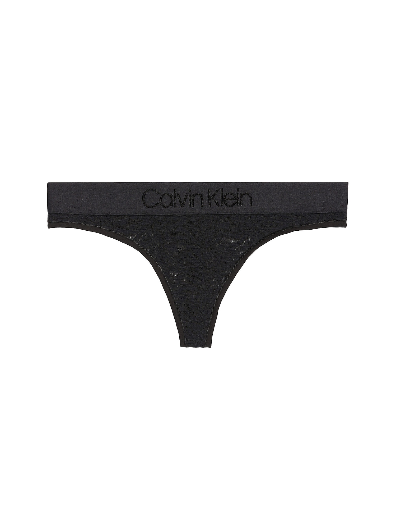 Calvin Klein Underwear Tanga černá