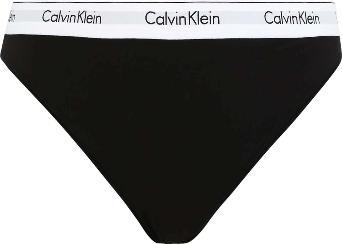 Calvin Klein Underwear Tanga černá