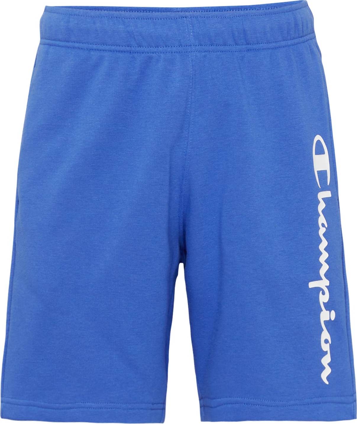 Champion Authentic Athletic Apparel Kalhoty modrá / bílá