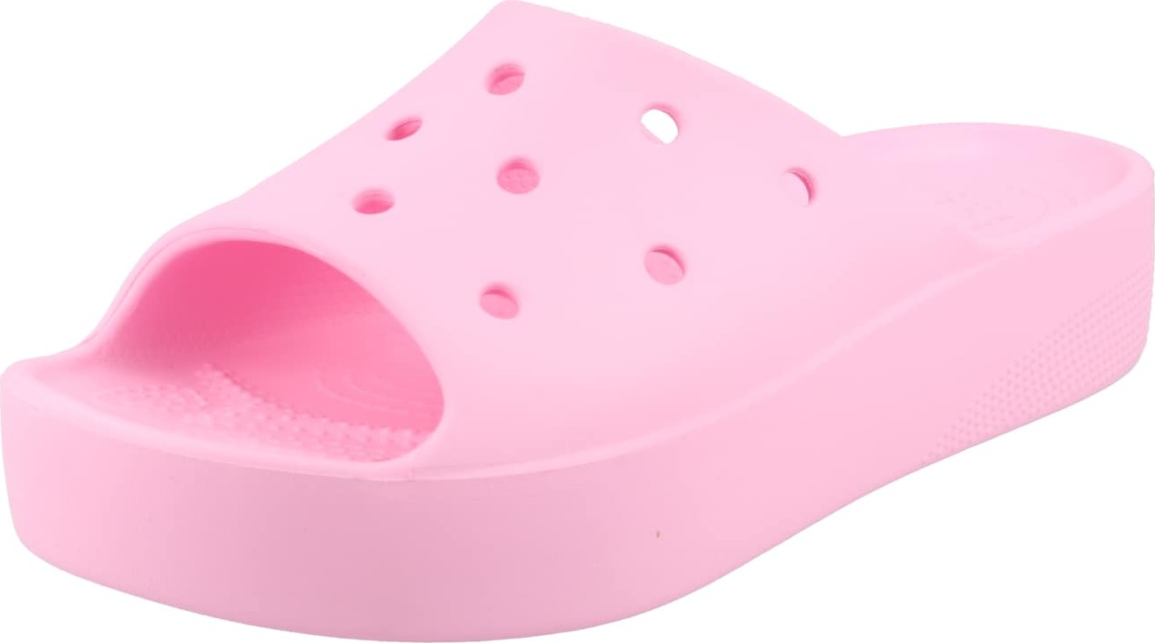 Crocs Pantofle světle růžová