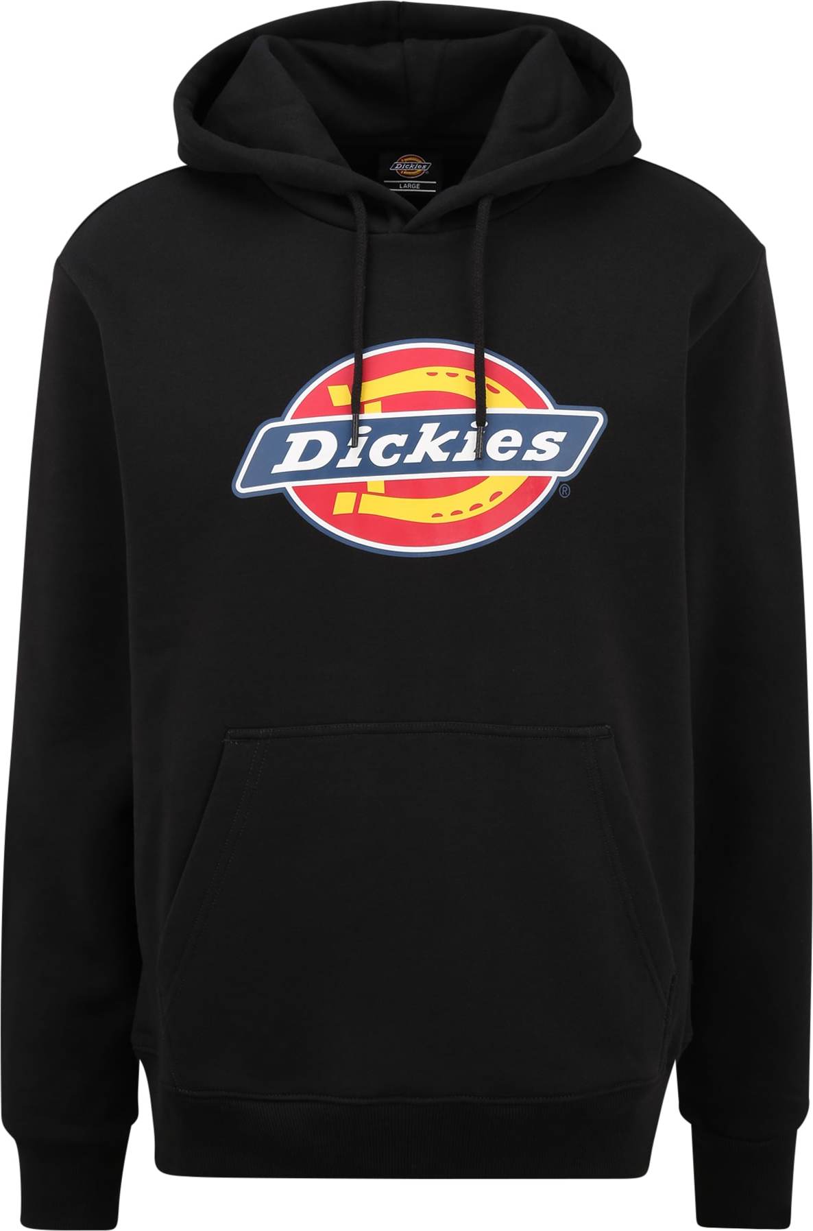 DICKIES Mikina 'Icon Logo' tmavě modrá / tmavě žlutá / červená / černá