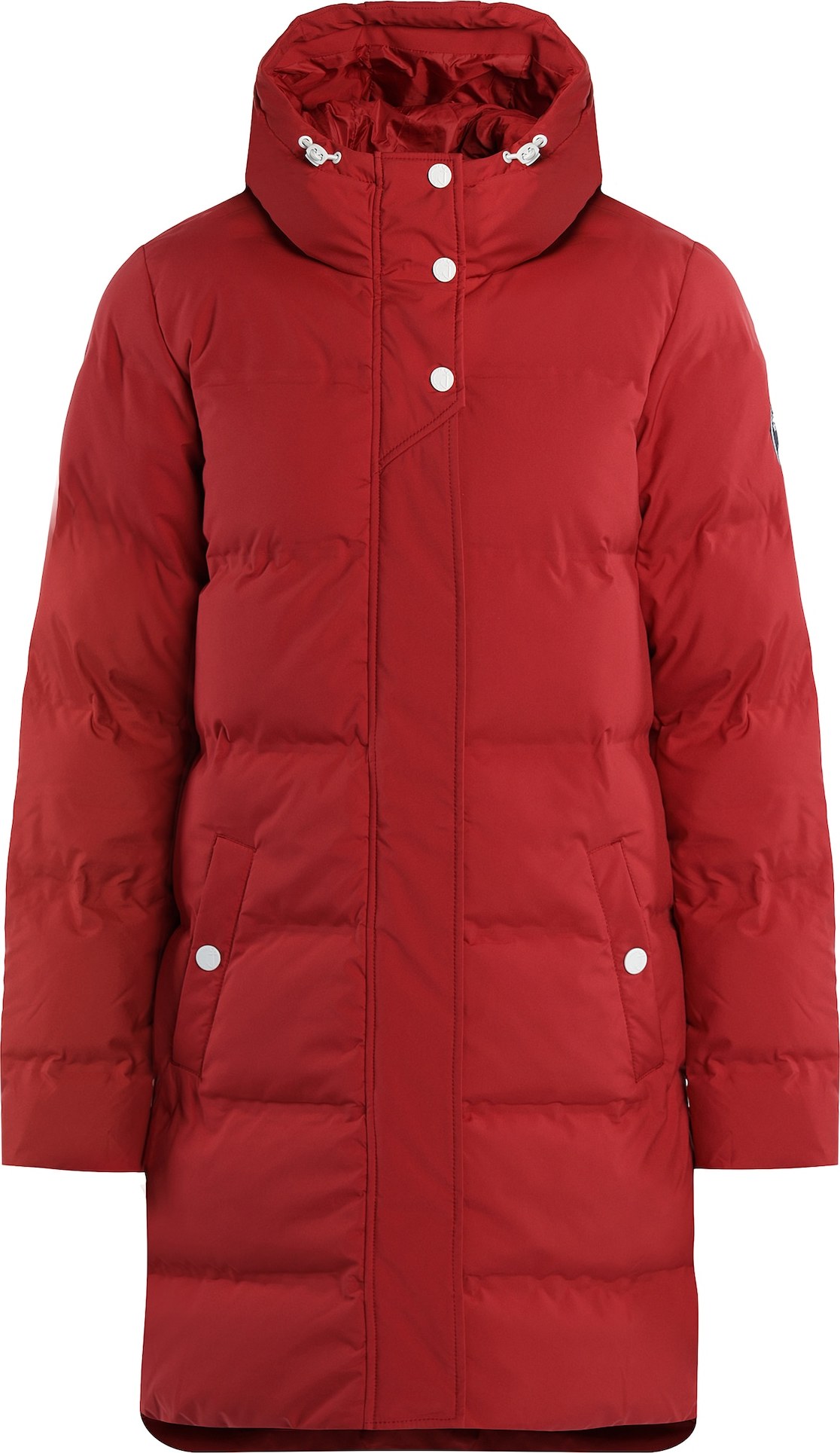 DreiMaster Maritim Zimní kabát červená